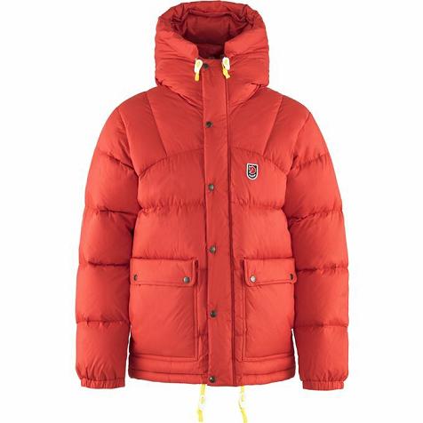 Fjällräven Expedition Down Jacket Red Singapore For Men (SG-425407)